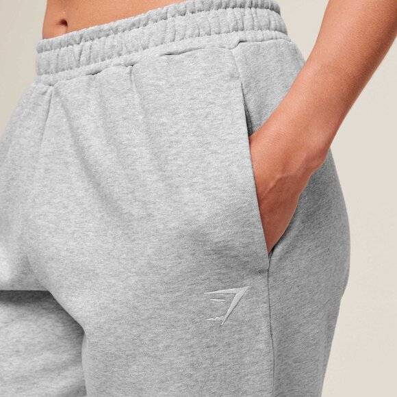 Gymshark - Training Fleece Joggers - Light Grey Core Marl - XL - Picture 3 of 4